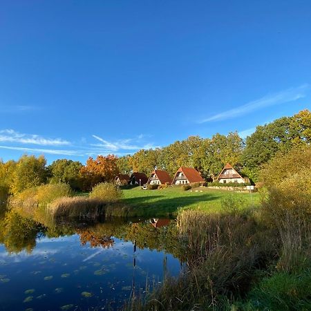 Finnhäuser am Vogelpark - Haus Andrea Marlow Exterior foto